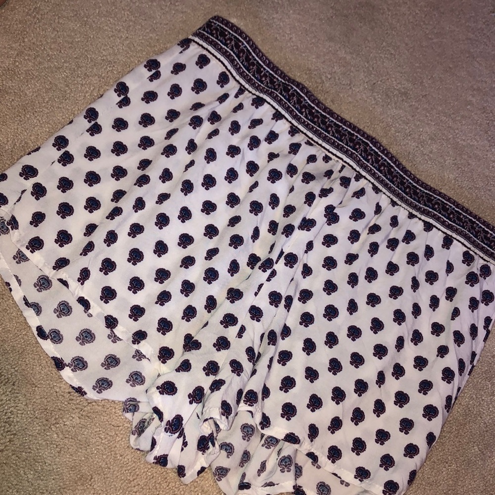 Charlotte Russe patterned shorts